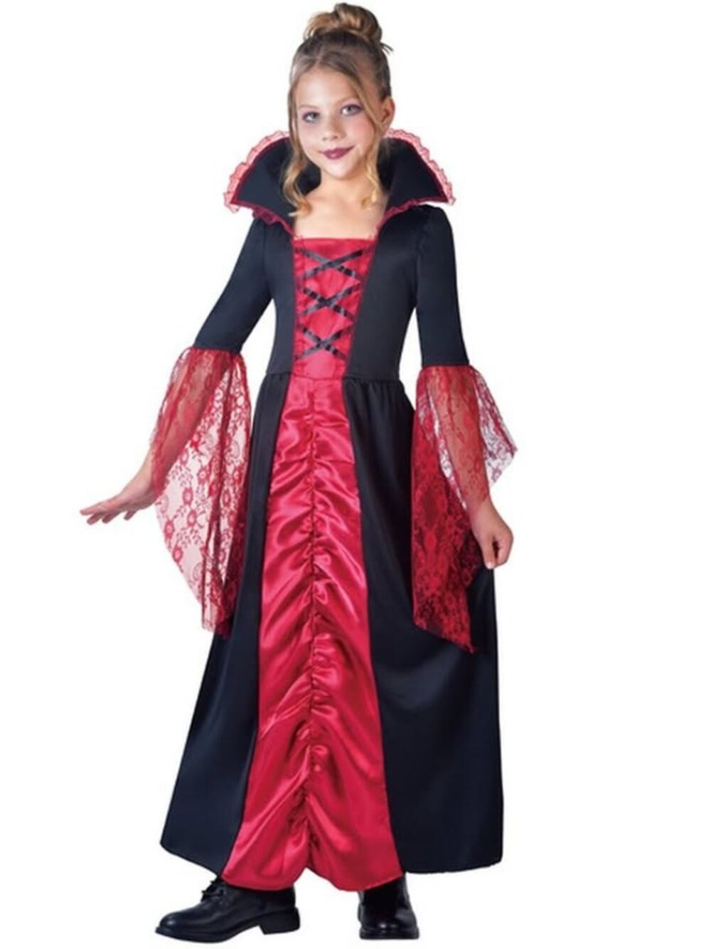 Brand New Way to Celebrate Girls' Royal Vampiress Halloween Costume, Medium 7/8.